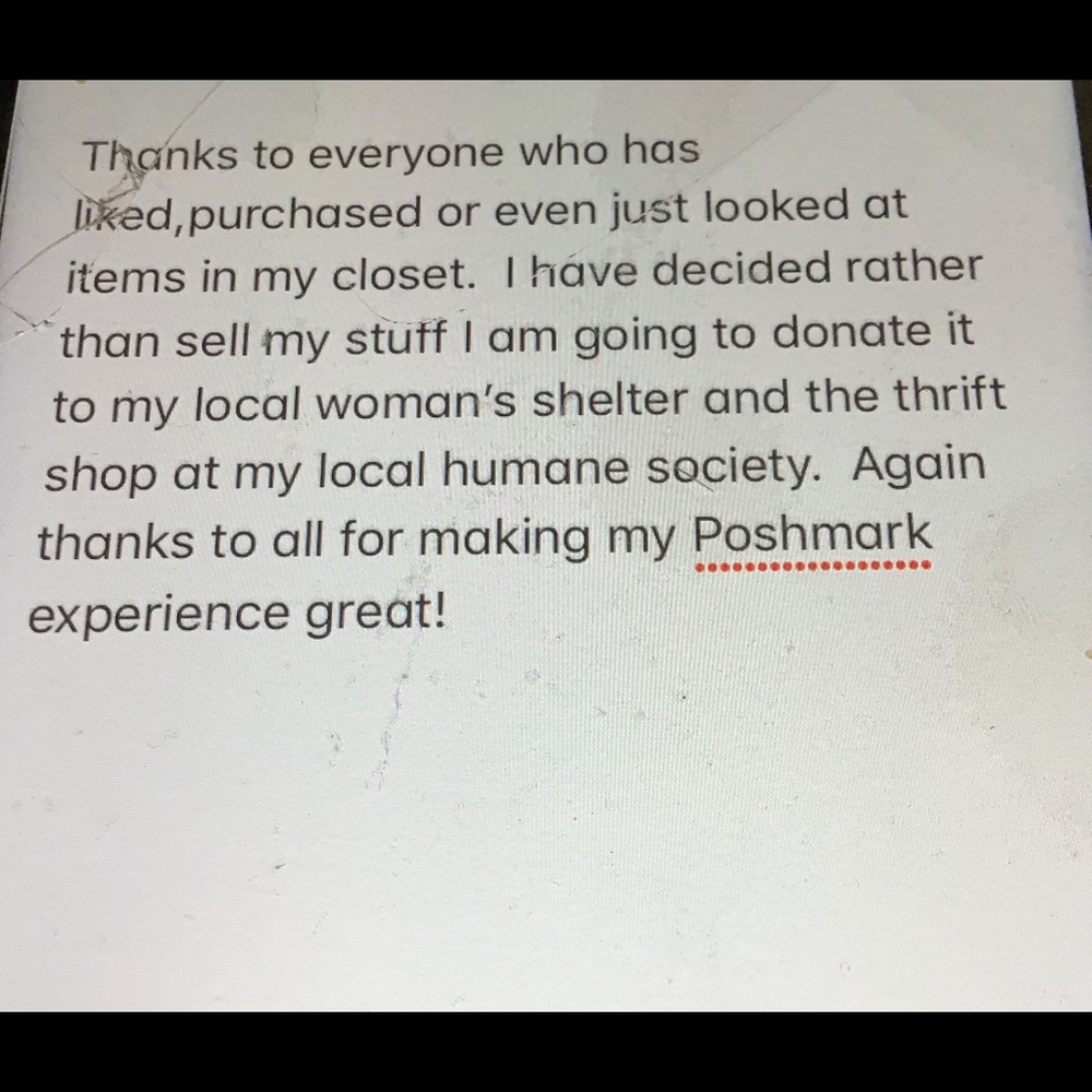 Thanks